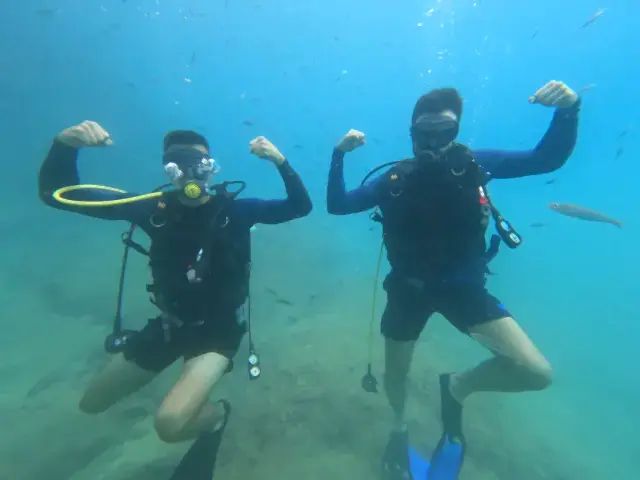 antalya dalış diving kaleici