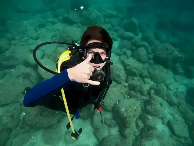 antalya dalış diving kaleici
